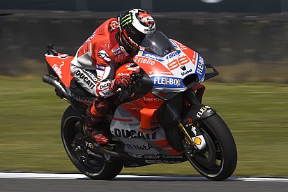 Lorenzo disputará TL1 em Motegi para saber se corre no Japão