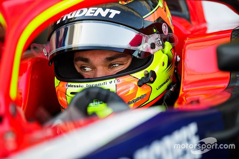 Alessio Lorandi, Trident
