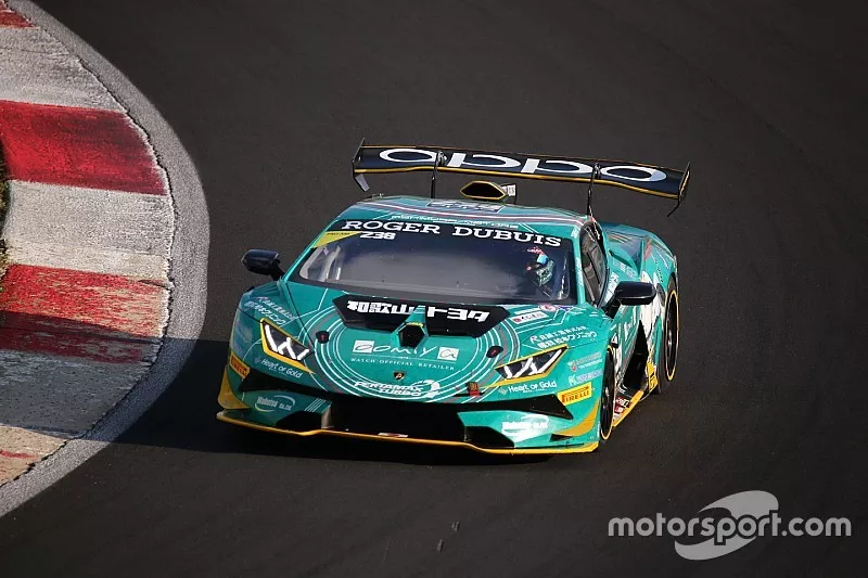 Lamborghini Huracan Super Trofeo Evo #238, Hojust Racing: Takeshi Matsumoto, Toshiyuki Ochiai