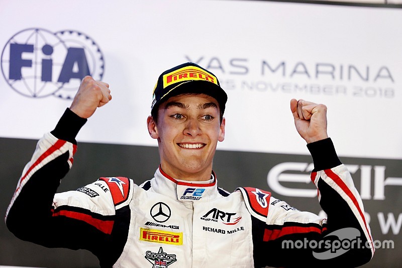 Mercedes-Junior George Russell ist Formel-2-Meister 2018
