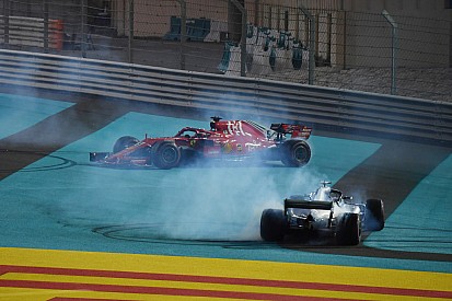 Hamilton: “Was een grote eer om tegen Vettel te racen”