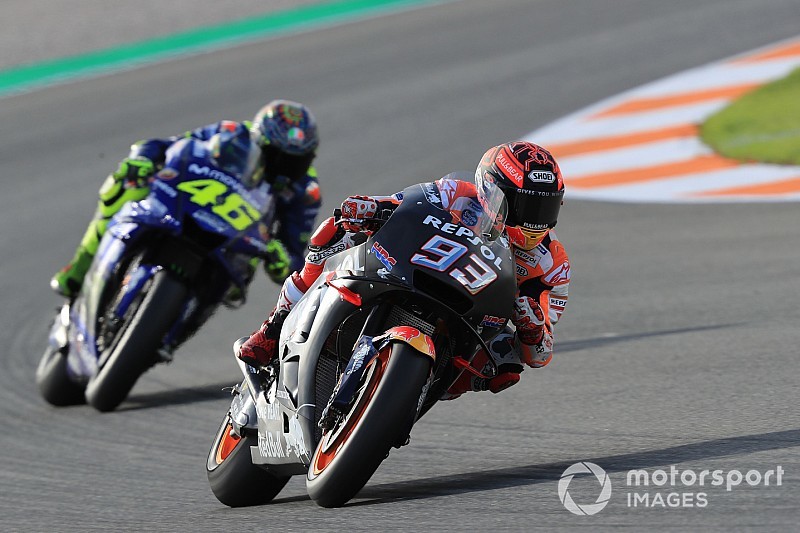 Rossi dice que Márquez “es un valiente” y admite que le