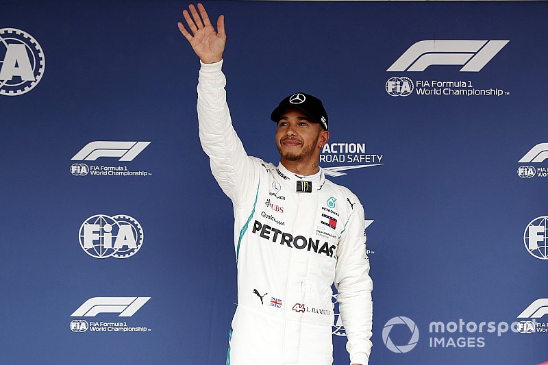 Hamilton: a Mercedes a legjobb csapat a világon, helyes döntést hoztunk a Q3-ban