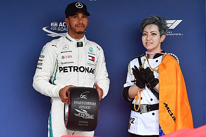 Képekben Hamilton 80. F1-es rajtelsősége