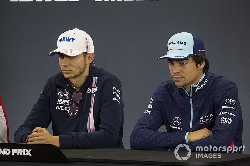 Force India затримує оголошення Стролла через Окона