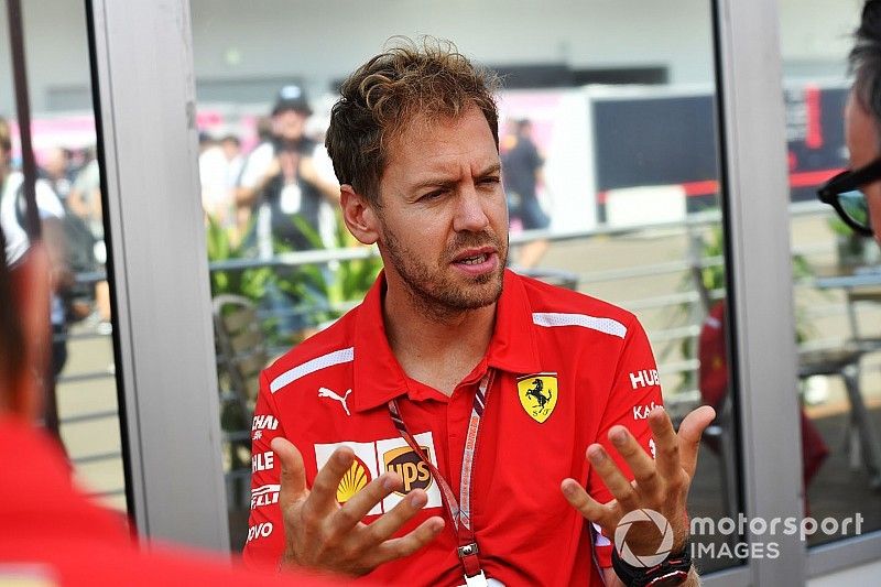 Sebastian Vettel, Ferrari