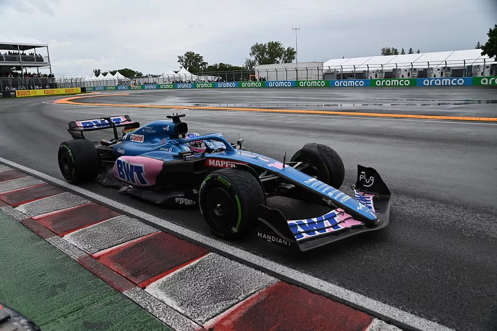 Fernando Alonso, Alpine A522