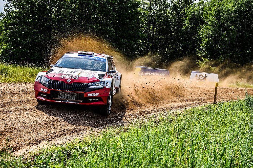 Mārtiņš Sesks, Renārs Francis, Skoda Fabia Rally2 evo