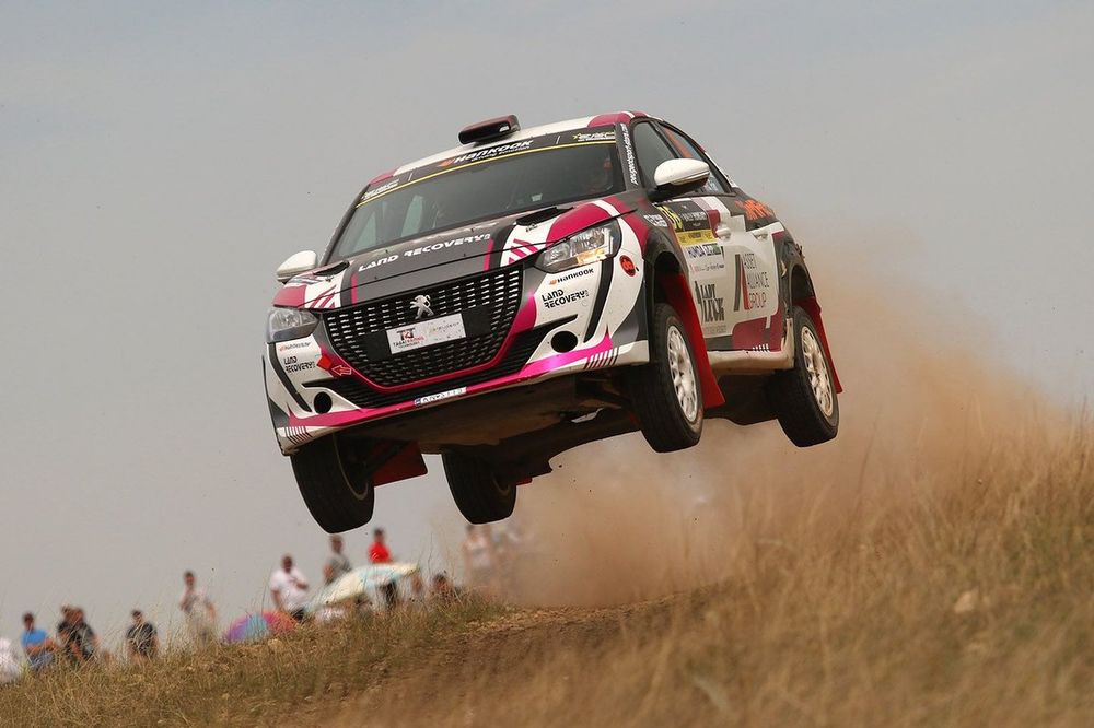 Max McRae, Cameron Fair, Peugeot 208 Rally4