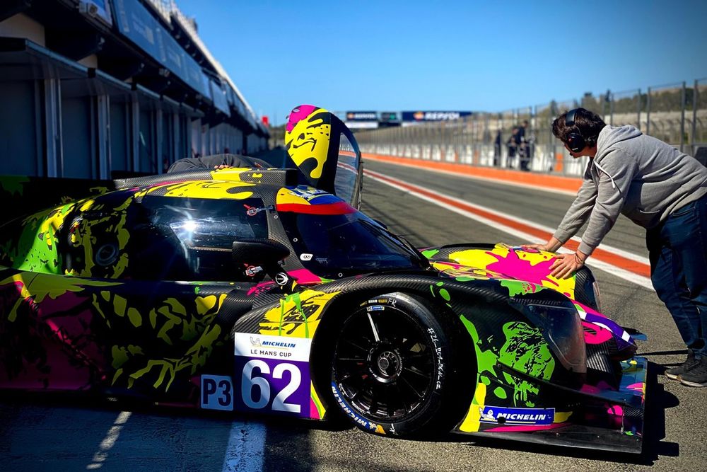 Szymon Ładniak, Ligier JS P320 - Nissan