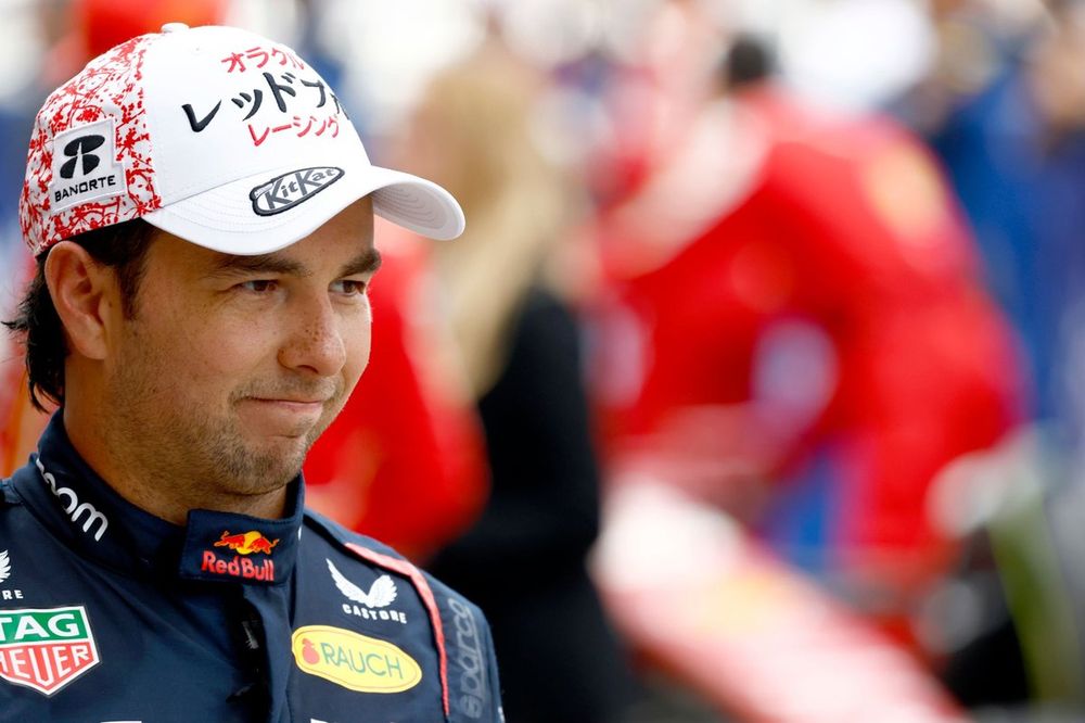 Sergio Pérez, Red Bull Racing