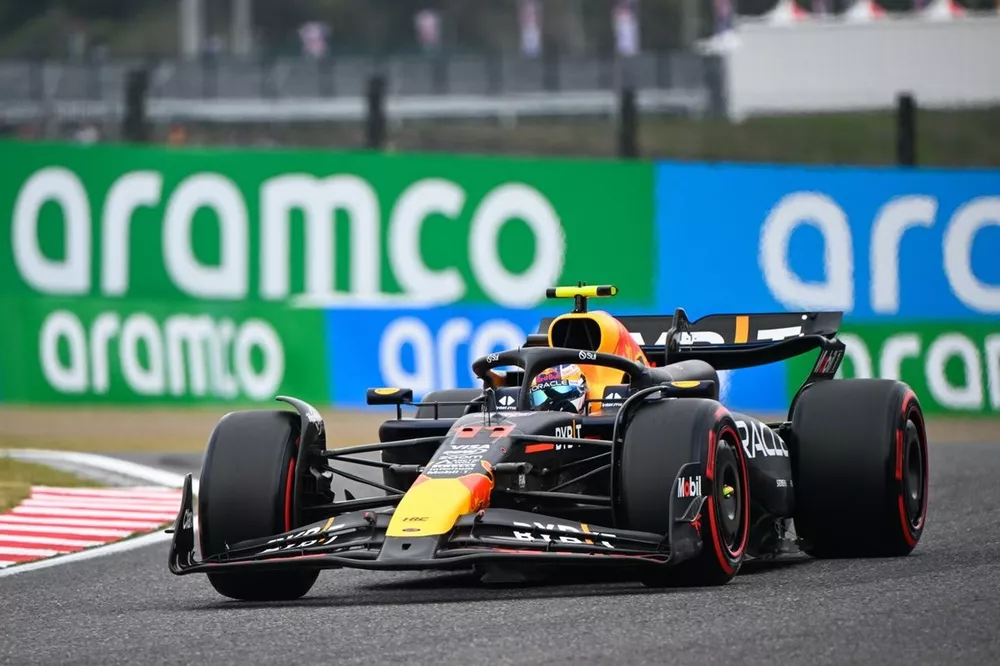 Sergio Perez, Red Bull Racing RB20