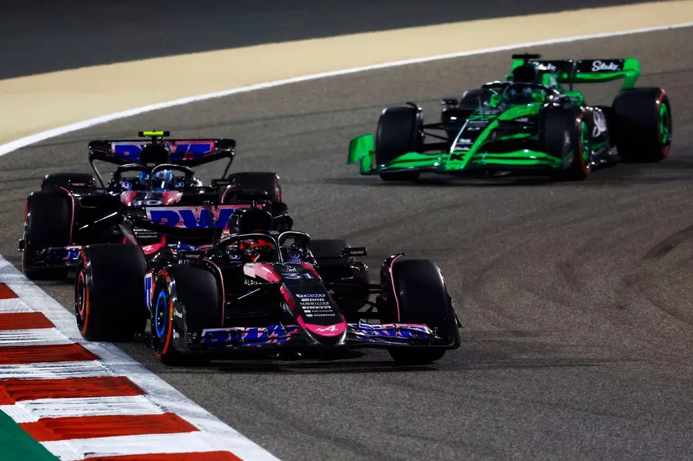 Esteban Ocon, Alpine A524 Pierre Gasly, Alpine A524 
