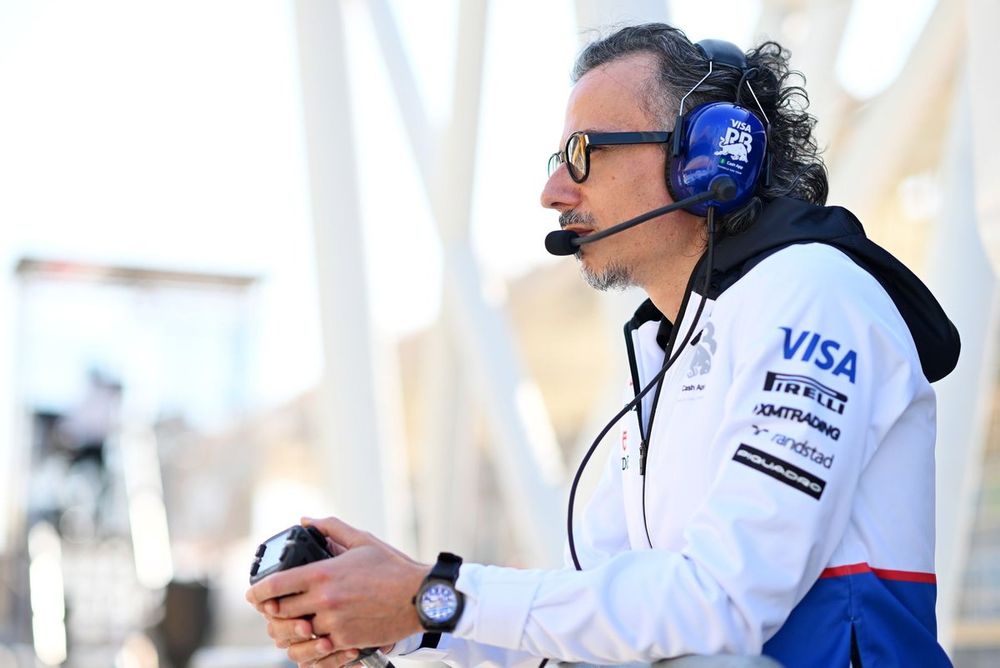 Laurent Mekies, Team Principal, RB F1 Team