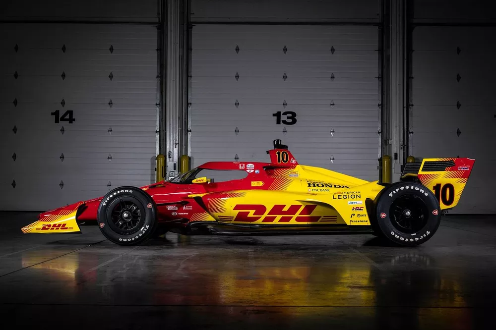 Alex Palou, Chip Ganassi Racing livery