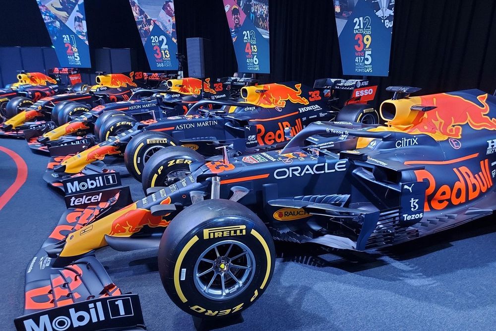 Red Bull Racing, MK7 - Red Bull presentatie