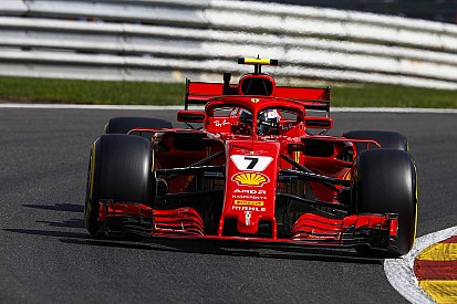 Formel 1 Belgien 2018: "Spa-zialist" Räikkönen fährt Freitagsbestzeit