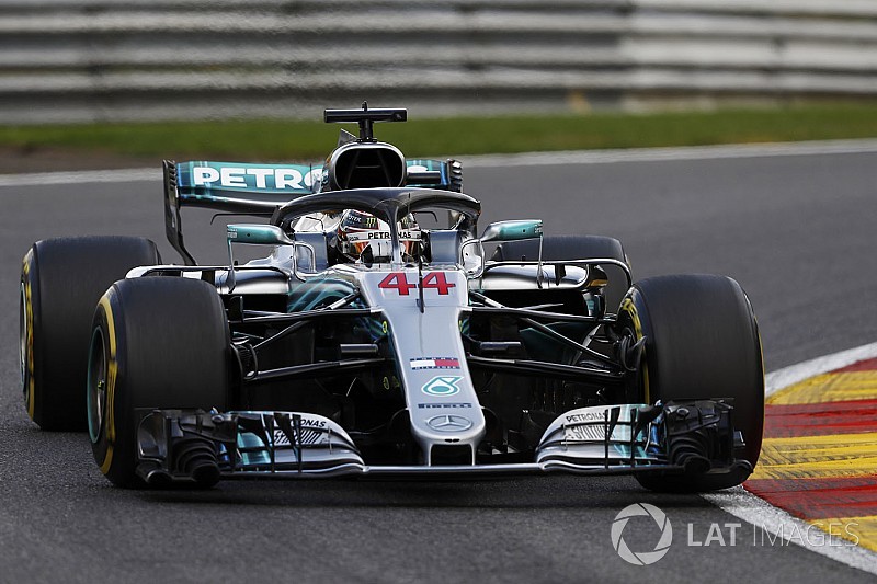 Hamilton: Vettel me passou na reta como se eu não existisse