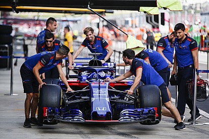 Toro Rosso actualiza su motor Honda y sus pilotos serán penalizados