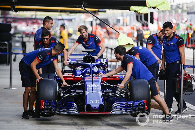 Toro Rosso pair set for penalties as Honda brings upgrade