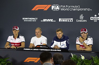 Russian GP: Thursday's press conference