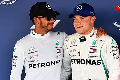 Hamilton bersyukur dapat rekan setim seperti Bottas