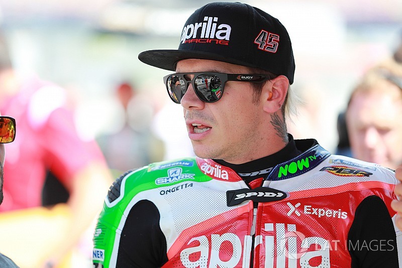 Redding, Avusturya'daki çıkışı için Aprilia'dan özür diledi