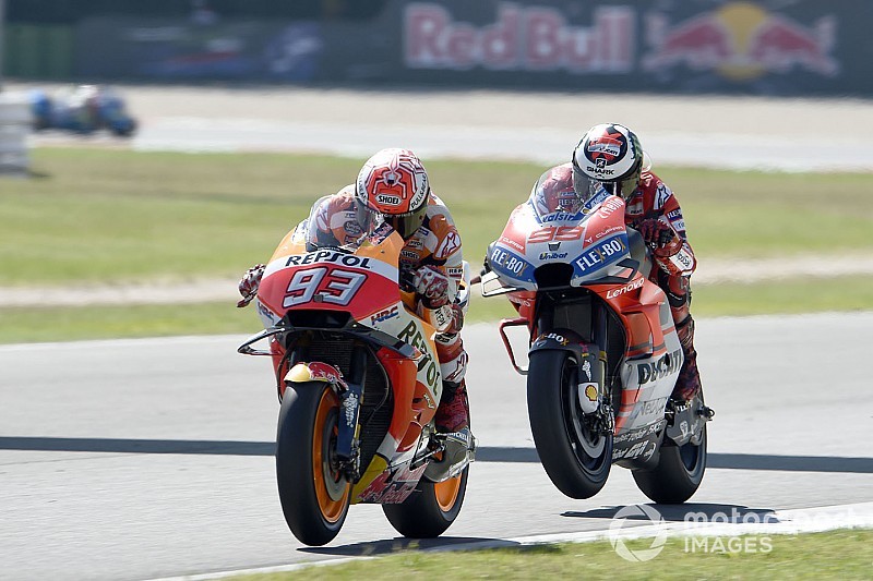 Marquez: Ducati'nin yükselişte geç kalması nedeniyle şanslıyım