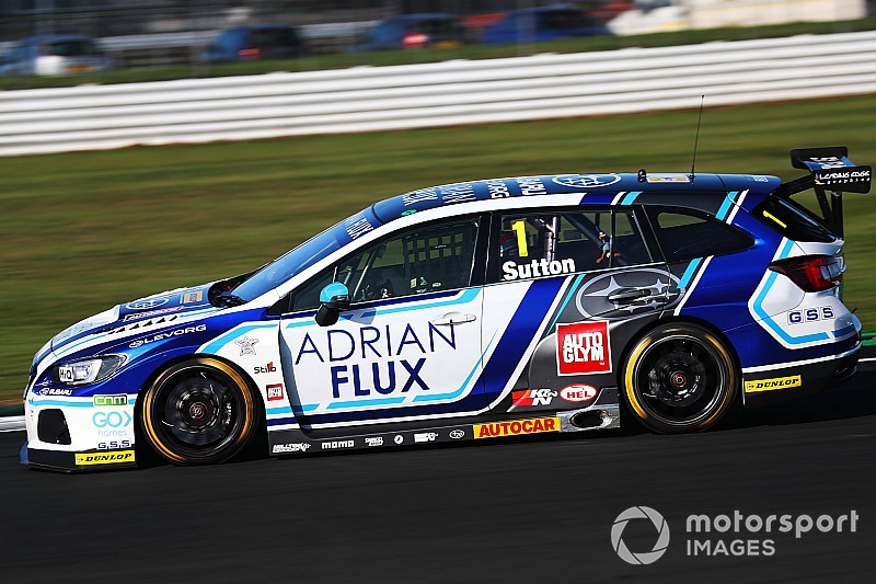 Sutton keeps BMR Subaru BTCC seat for 2019