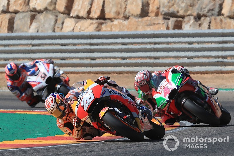 Aleix Espargaro in Aragon Sechster: Warum ist Aprilia plötzlich so stark?
