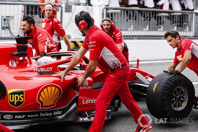Kettős Ferrari-siker Monzában délután, Ericsson óriásit bukott a Sauberrel