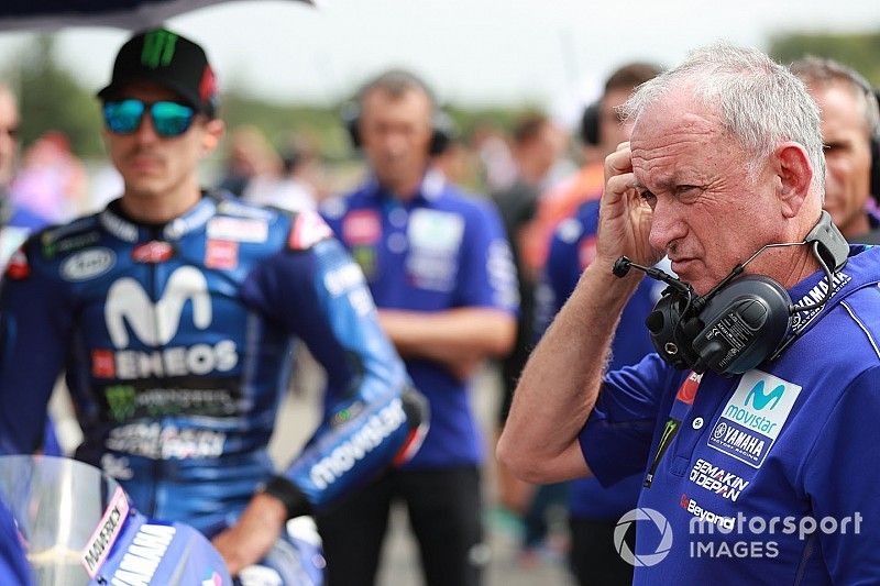 Ramon Forcada, Yamaha Factory Racing