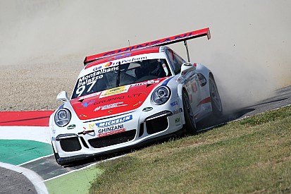 Walter Palazzo si gode la prima vittoria stagionale nella Silver al Mugello