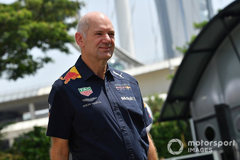 Horner: Honda'ya geçiş Newey'i motive etti