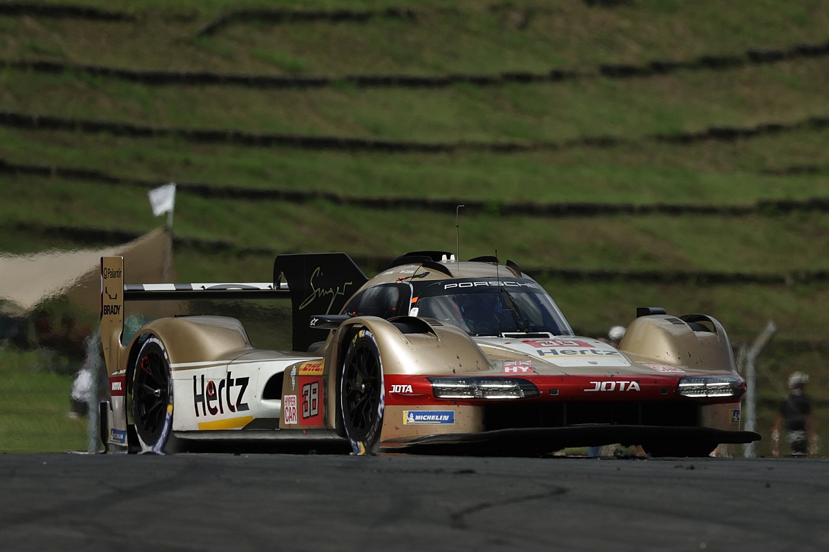 Hertz Team Jota 特注 ポルシェ 963 WEC 2024 JOTA closing on deal to run second Porsche LMDh in WEC 2024