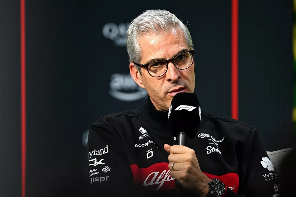Alessandro Alunni Bravi, Takım Temsilcisi, Alfa Romeo F1 Takımı