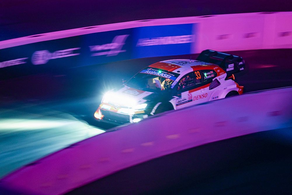 Elfyn Evans, Scott Martin, Toyota Gazoo Racing WRT Toyota GR Yaris Rally1