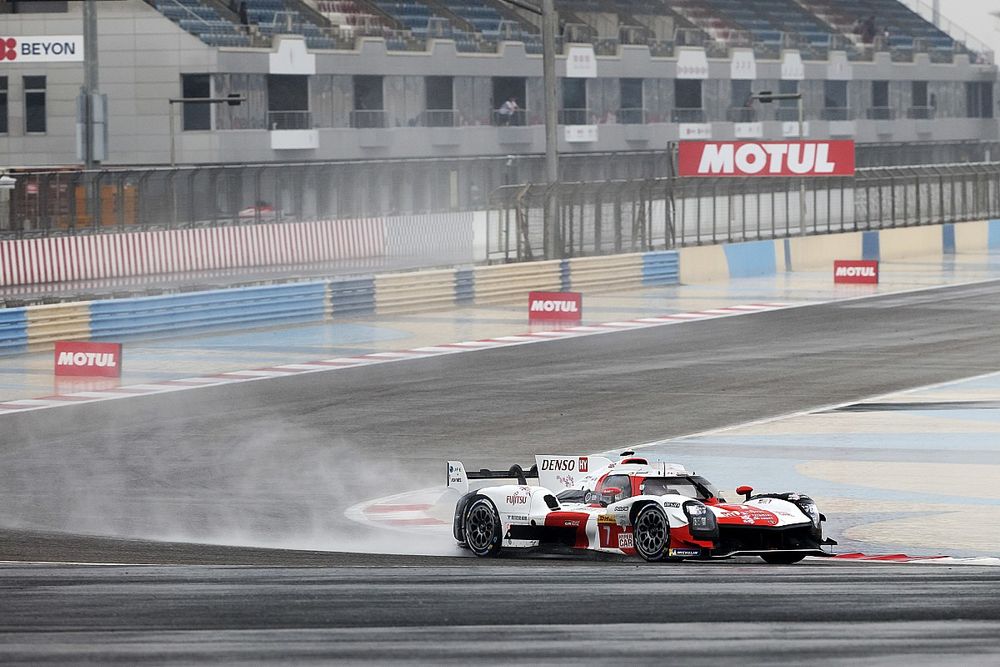#7 Toyota Gazoo Racing Toyota GR010 - Hybrid: Mike Conway, Kamui Kobayashi, Jose Maria Lopez
