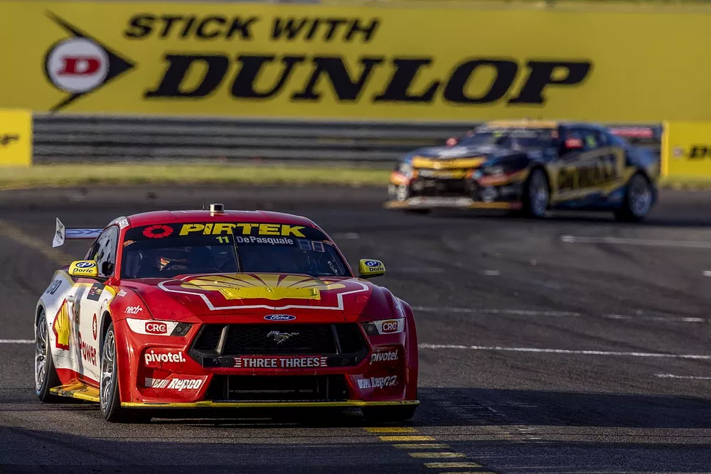 Anton De Pasquale, Tony D'Alberto, Dick Johnson Racing Ford Mustang GT