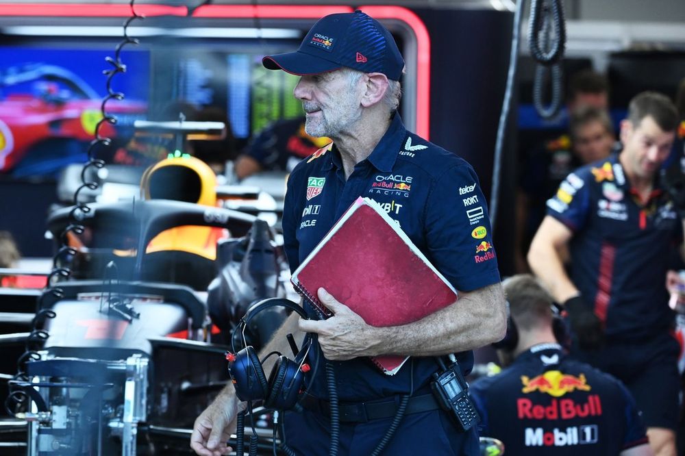 Adrian Newey, Chief Technology Officer, Red Bull Racing