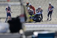 Bezzecchi y Marini, contra los comisarios tras la sprint de Austria