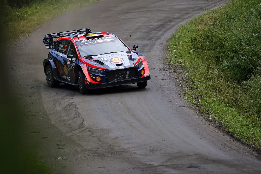 Thierry Neuville, Martijn Wydaeghe, Hyundai World Rally Team Hyundai i20 N Rally1
