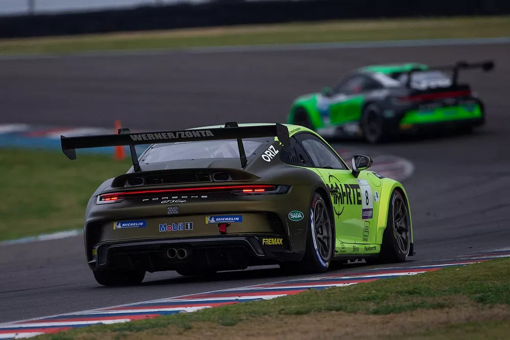 Werner/Zonta; Porsche Cup