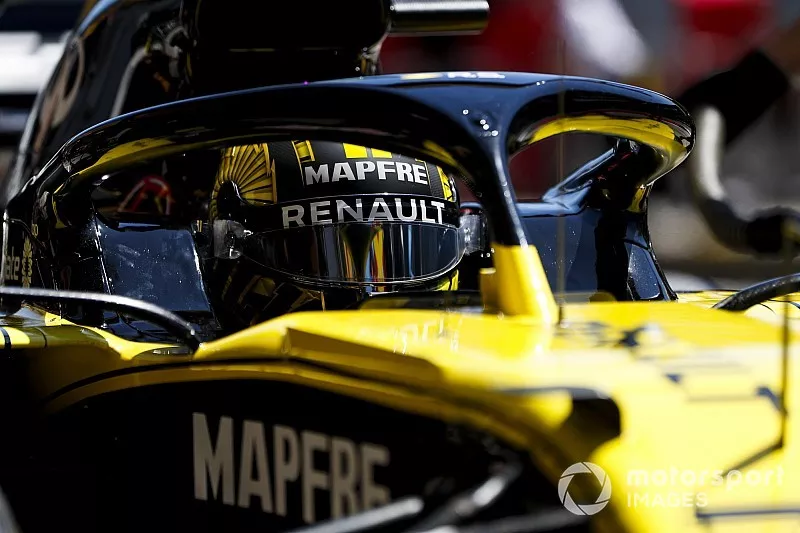 Nico Hulkenberg, Renault F1 Team R.S. 19 