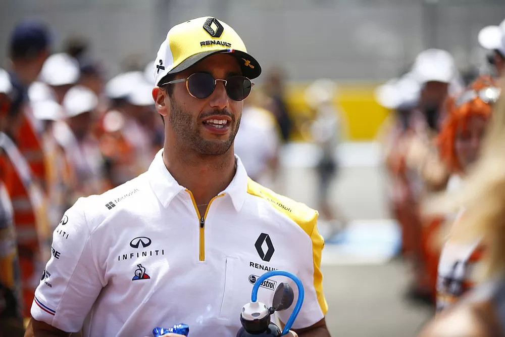 Daniel Ricciardo, Renault F1 Team