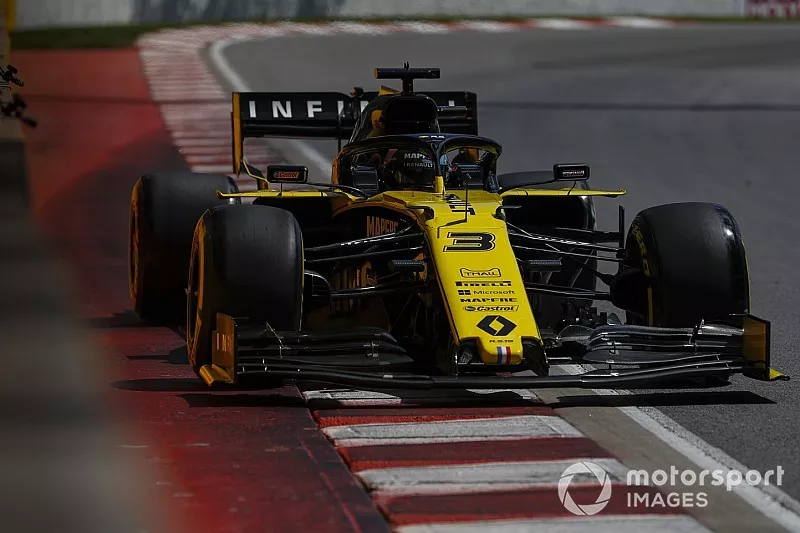 Daniel Ricciardo, Renault R.S.19