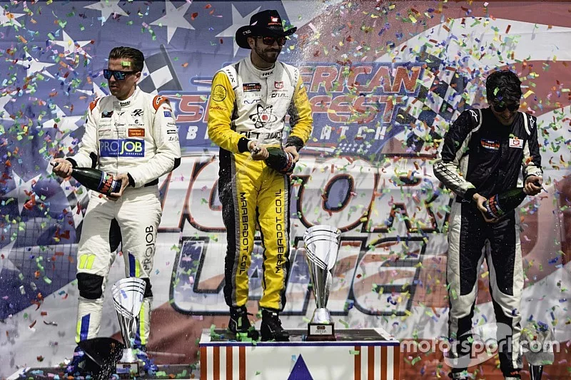 Alon Day Podium Brands Hatch Saturday