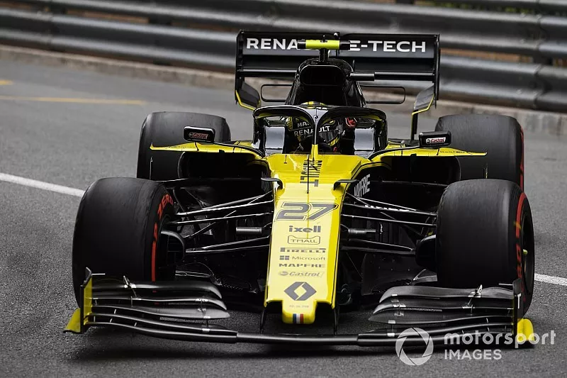 Nico Hulkenberg, Renault R.S. 19