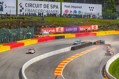 Spa World RX round cancelled due to COVID-19 spike