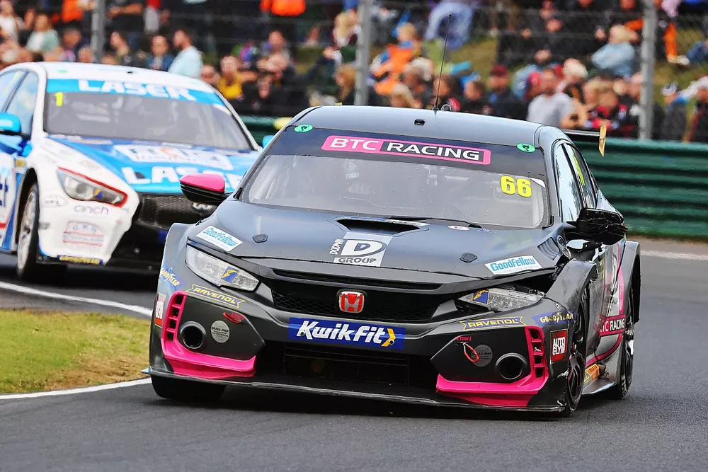 Josh Cook, BTC Racing Honda Civic Type R 